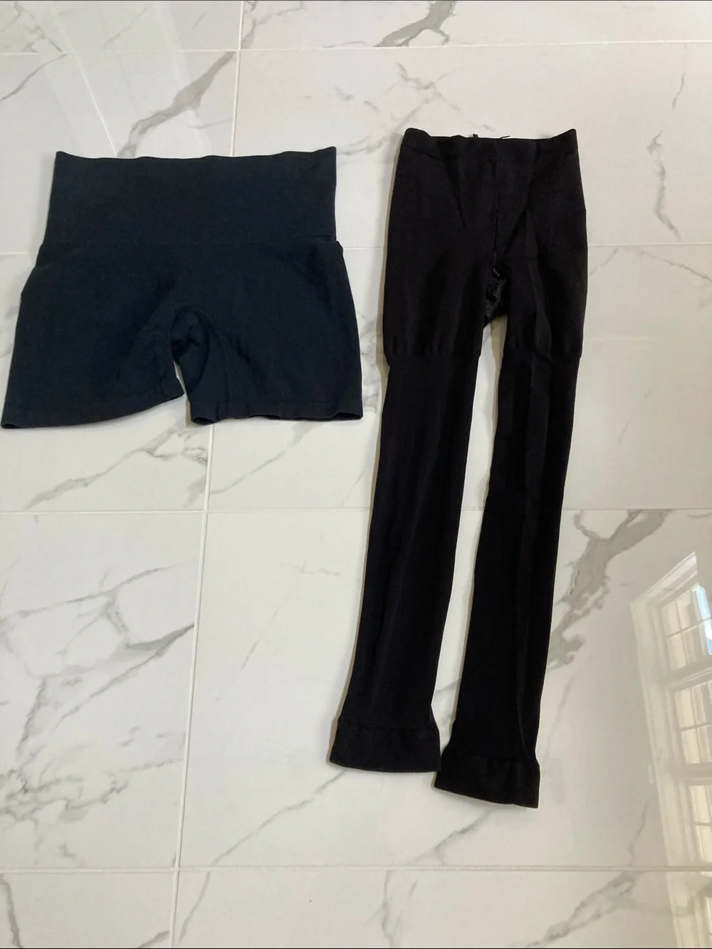 Shapers Spanx and Yummie in Black